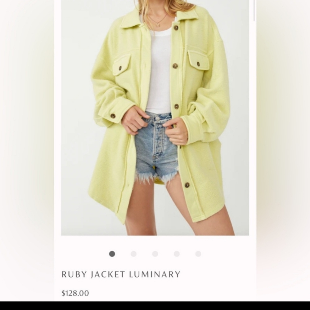 Free people ruby jacket - Picture 2 of 6